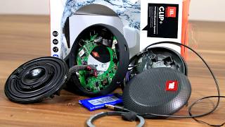 Look inside JBL Clip plus Portable bluetooth Speaker [upl. by Gladis]