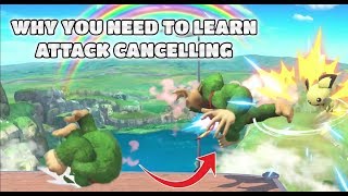 Why you need to learn Attack Cancelling A Combo Showcase [upl. by Ojela]