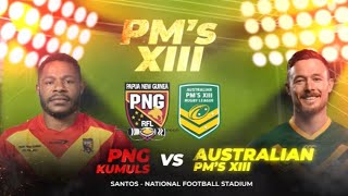 PNG Kumuls vs Australian PMs XIII  Prime Ministers XIII  Match Highlights [upl. by Terr]