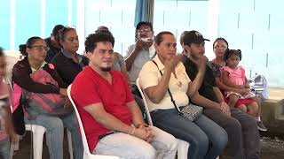 MÁS DE 400 FAMILIAS HAN RECIBIDO SU VIVIENDA DIGNA EN CHINANDEGA [upl. by Freiman]