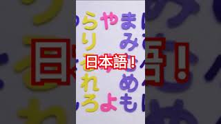 Japanese Alphabet Song AIUEO [upl. by Lot]