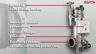 Automatic Backflushing Filter AutoFilt RF10 [upl. by Katharyn459]