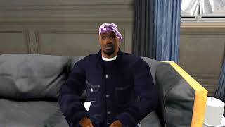 GTA San Andreas  Un Día con Los Ballas [upl. by Salkin537]