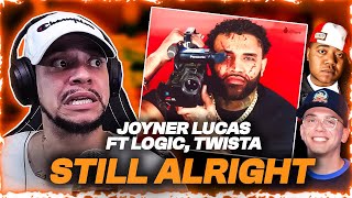 TWISTA BEST VERSE EVER Joyner Lucas ft Logic amp Twista  Still Alright LIVE REACTION [upl. by Gurtner]