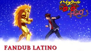 ¡La batalla final Issei VS Sairaorg  Highschool DXD Hero  Español Latino [upl. by Inus]