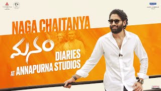 chayakkinenis Manam Diaries At Annapurna Studios  ANR Lives On [upl. by Vona853]