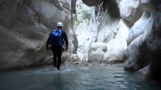 Canyoning Göynük Kanyonu Antalya Kemer 2011 mit Musik [upl. by Chuah]