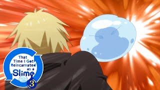 Simply Contain Aura in the Stomach  That Time I Got Reincarnated as a Slime Season 3 [upl. by Selrac]