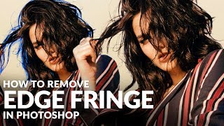 Create SEAMLESS Composites How to Remove Edge Fringe in Photoshop [upl. by Elleinahc]