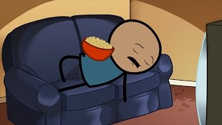 Movie Night  Cyanide amp Happiness Shorts [upl. by Allina]