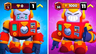 How I Got 1000 Trophies WITHOUT Using My Super [upl. by Rona]