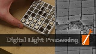 How Digital Light Processing DLP works [upl. by Yrrak]