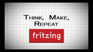 Make a Custom Fritzing Part [upl. by Saitam]