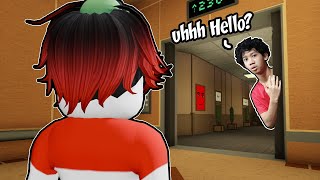 Elevator na sobrang weird Roblox  Elevator of fun [upl. by Malvie]