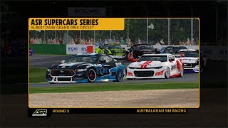 ASR Gen 3 Supercars 24  Round 2  Albert Park [upl. by Eugenia]