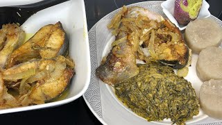 Fait cette recette de Malangwa  Pangasius c’est juste délicieux [upl. by Solhcin]