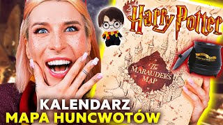 DLA FANÓW HARREGO ⚡️ KALENDARZ ADWENTOWY MAPA HUNCWOTÓW  Agnieszka Grzelak Vlog [upl. by Wunder]