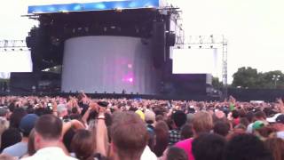 Lady Gaga Lollapalooza Opening  Dance In The Dark [upl. by Ahseinek633]