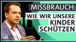 Gewalt und Missbrauch Wie wir unsere Kinder schützen können  Münchner Runde  BR24 [upl. by Gokey]