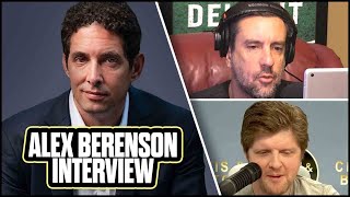 Alex Berenson Tells Us Why Berenson v Biden Could Be the Last Stand for Free Speech [upl. by Dnaleel]