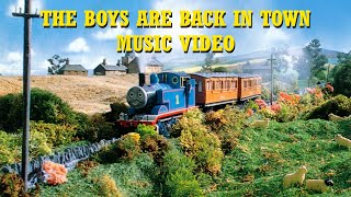 The Boys Are Back in Town  Music Video [upl. by Astrix]