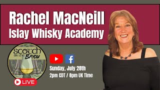 Islay Whisky Academy  Rachel MacNeill [upl. by Hayman]