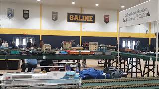 Saline Train Show [upl. by Berkie]