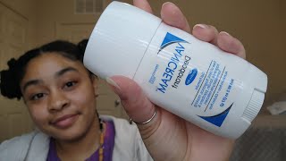 Vanicream Gel Deodorant Review 🫧🧼 [upl. by Ahsiat]