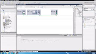 Lesson 3  Configure a connection between Siemens HMI and S71500 PLC [upl. by Asille395]