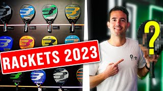 LOOKING FOR A PADEL RACKET IN 2023 WATCH THIS  the4Set [upl. by Marienthal747]