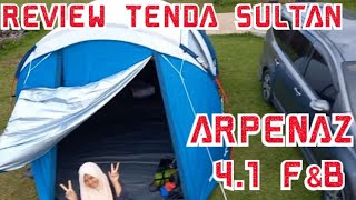 REVIEW TENDA ARPENAZ 41 FRESH amp BLACK [upl. by Harrod]