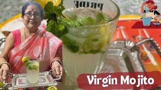 Virgin Mojito Recipe  Bengali Vlog [upl. by Ruyle60]