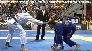 2013 Worlds Most Exciting Fight  Marcus Buchecha vs Bernardo Faria [upl. by Eittam]