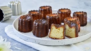 Recette des cannelés [upl. by Shelbi]