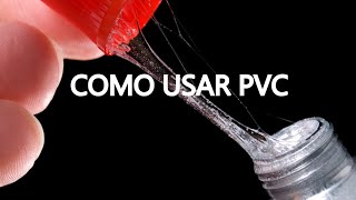 Como PEGAR calzados con PVC 👟👠👡🥿🥾👞 [upl. by Bettzel]