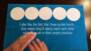 Tips for marking a custom border for quilting [upl. by Noitsuj467]