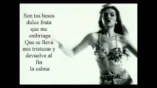 Thalía Piel Morena lyrics [upl. by Tildi]