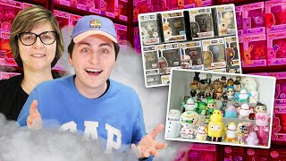 CRAZY Reacting to People’s Funko Pop Collections [upl. by Ardnosal]