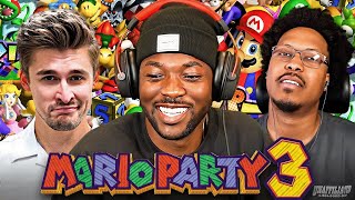 THE CRAZIEST MARIO PARTY MATCH EVER  Mario Party 3 ft berleezy amp ludwig [upl. by Fuller]