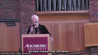 Fosdick Lecture on Preaching  February 29 2024  Rev Barbara Lundblad [upl. by Ytsihc]