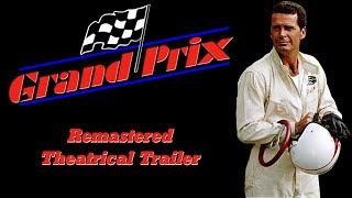 Grand Prix 1966  Theatrical Trailer  Fan Remaster  HD  Scope [upl. by Bord214]