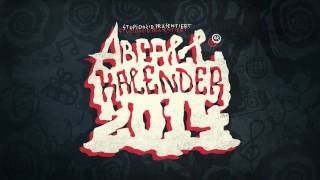 11 Abfallkalender 2014  Phantom Balance  Paper Beat Monkay [upl. by Enirual]