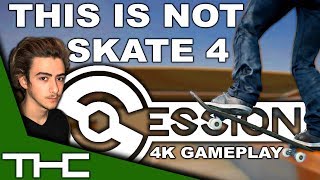 Session Gameplay THIS IS NOT SKATE 4 [upl. by Yvehc]