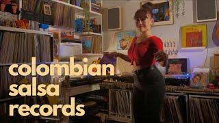 Gia Fu  Colombian Salsa Records [upl. by Ned545]