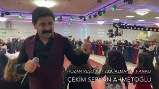 HOZAN REŞO 18 1 2020 ALMAMYA HANAU AĞRI DÜĞÜNÜ [upl. by Shaum970]