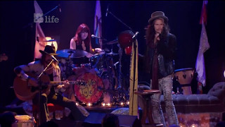 Steven Tyler Loving Mary Band Sweet Emotion Live [upl. by Eninnaej]