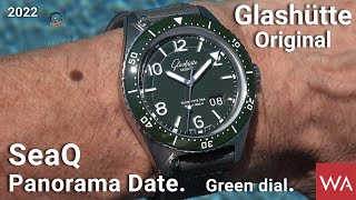 Glashutte Original Senator Chronograph Panorama Date 13701030235 Glashutte Original Review [upl. by Rives]