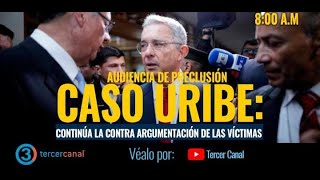 Caso Uribe Audiencia preclusión  Habla exfiscal Eduardo Montealegre [upl. by Landa]