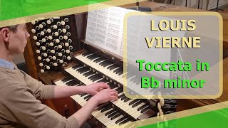 Louis Vierne  Toccata Pièces de Fantaisie Suite No 2 Op 53  Ben Bloor [upl. by Milicent]