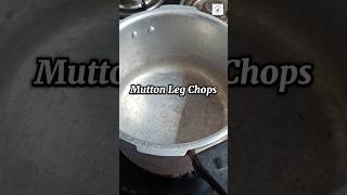 How to Make Mutton Leg Chops 1k muttonchops mutton natistyle 1min indianfood food healthy [upl. by Eivla]